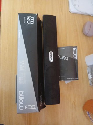 Altavoz Dullow Negro ZX100