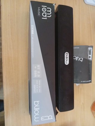 Altavoz Dullow Negro ZX100