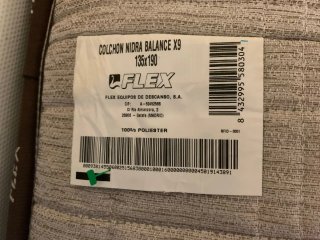 Colchón Flex 190x135