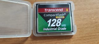 CompactFlash 128MB Transcend CF200I Industrial