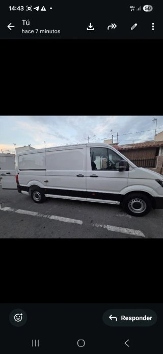 Volkswagen Crafter 2022