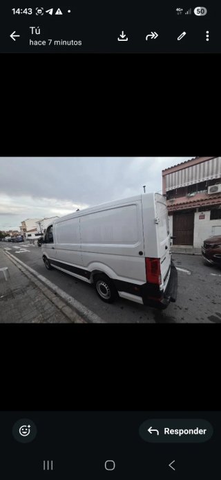 Volkswagen Crafter 2022