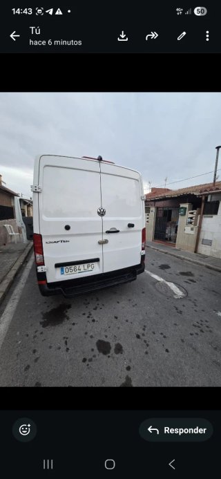 Volkswagen Crafter 2022