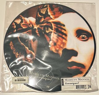 Vinilo Marilyn Manson Tourniquet Picture Disc