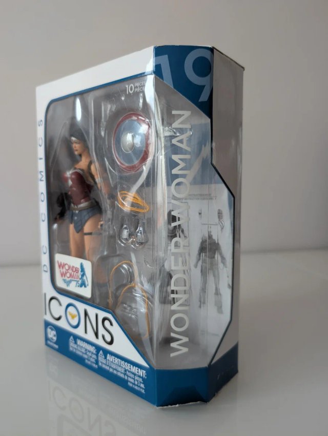 Figura DC Comics Wonder Woman Icons