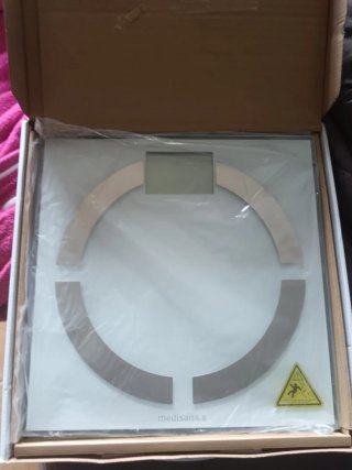 Báscula Análisis Corporal Medisana BS 444