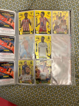 Álbum Panini Adrenalyn 2025-2026