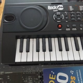 Teclado Rockjam con libro Aprende Piano para Niños