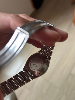 Seiko 5 Automático Plata y Blanco