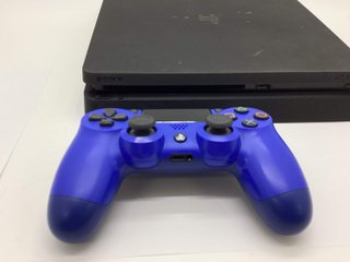 Consola PS4 Slim 500GB + Mando Azul