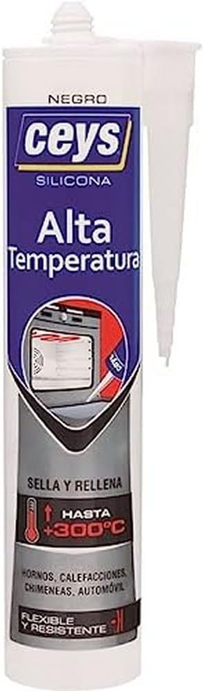 Ceys silicona flexible resistente alta temperatura