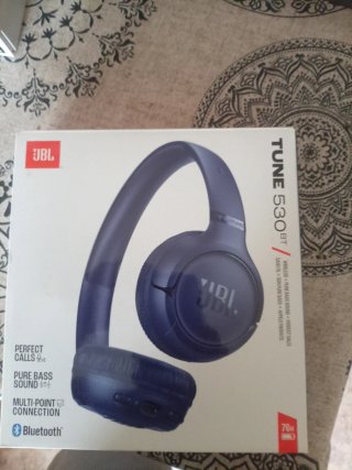 !A ESTRENAR!Auriculares JBL Tune 530BT azul