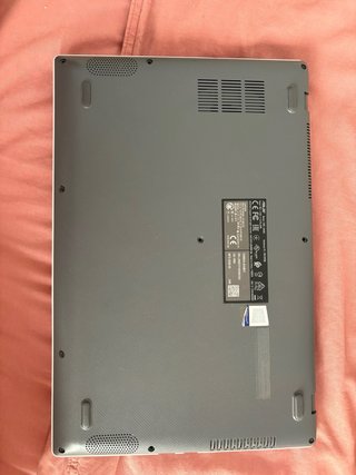 Portátil Asus Plata