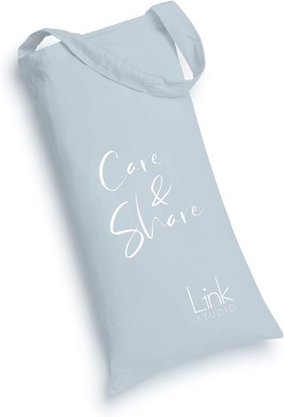 L1NK STUDIO funda almohada algodón suave