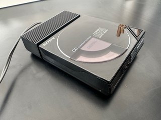 Sony Discman D-50 + Adattatore AC D-50 funzionante