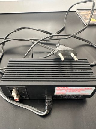 Sony Discman D-50 + Adattatore AC D-50 funzionante