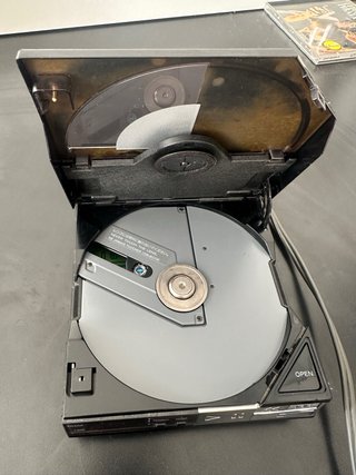 Sony Discman D-50 + Adattatore AC D-50 funzionante