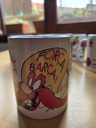 Tazze Barça