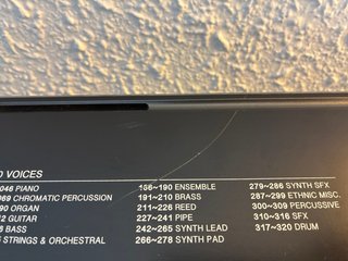 Piano Startone MK-200