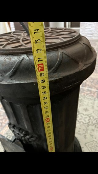 Estufa de leña