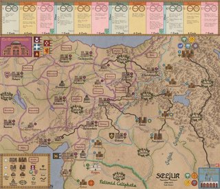 Wargame Seljuk: Byzantium Besieged 1068-1071