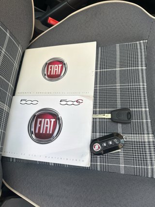 FIAT 500 2017