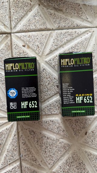 Filtro Aceite HifloFiltro HF 652 Nuevo