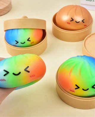 Squishy Dumpling Juguete Anti Estrés 1UD