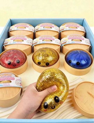 Squishy Dumpling Juguete Anti Estrés 1UD