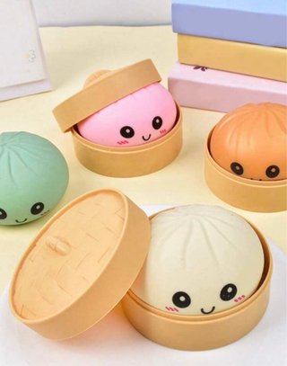 Squishy Dumpling Juguete Anti Estrés 1UD