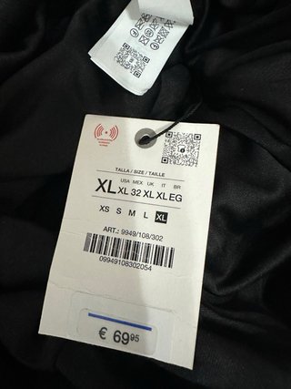Vestito elegante paillettes oro nero