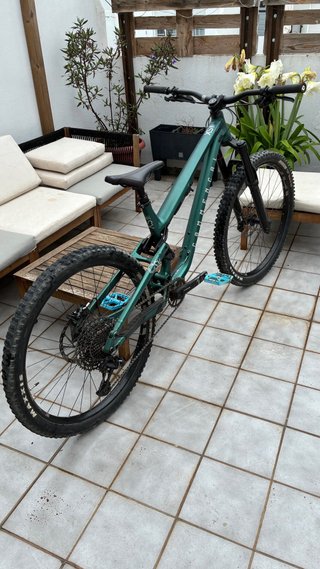 Commencal META SX RIDE Metallic Green