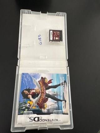 Captain Morgan and the Golden Turtle Nintendo DS