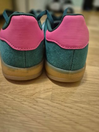 Adidas Gazelle Verde y Rosa