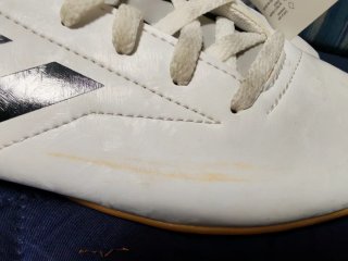 Zapatillas Adidas Futbol Sala Blancas Talla 42