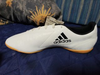 Zapatillas Adidas Futbol Sala Blancas Talla 42