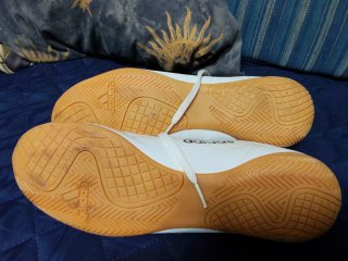 Zapatillas Adidas Futbol Sala Blancas Talla 42