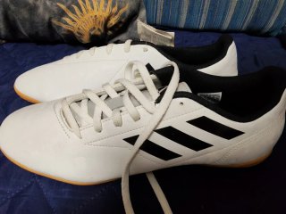 Zapatillas Adidas Futbol Sala Blancas Talla 42