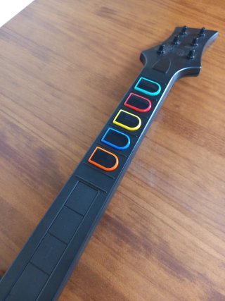 Guitarra Inalámbrica Guitar Hero para Nintendo Wii