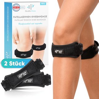 Health Press rodillera soporte tendón rotuliano
