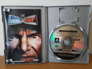 WWE SmackDown VS Raw PS2 Sony Playstation 2