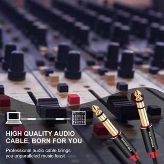 SHULIANCABLE cable guitarra audio jack profesional