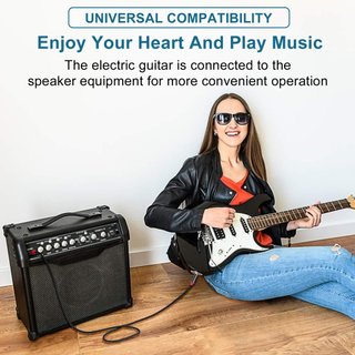 SHULIANCABLE cable guitarra audio jack profesional