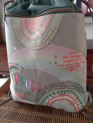 Mochila mujer