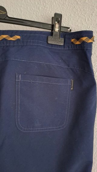 Pantalón deportivo Quechua azul