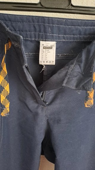 Pantalón deportivo Quechua azul