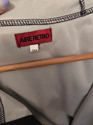 Chubasquero RARA aire retro