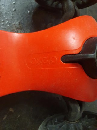 Patinete Oxelo 3 Ruedas Rojo