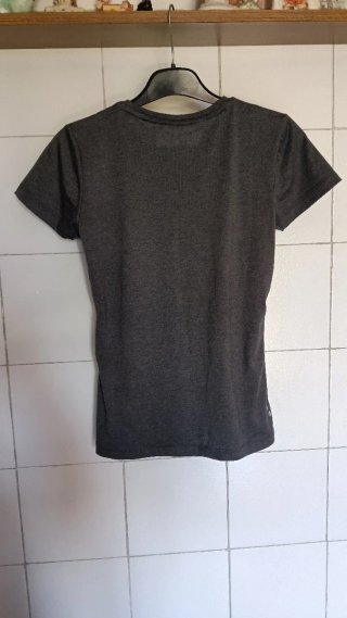 Salewa T-shirt Donna Grigia