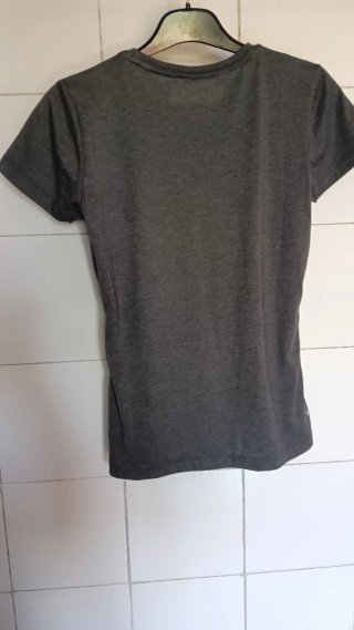 Salewa T-shirt Donna Grigia